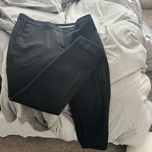 Ann Taylor High Rise Ankle Slacks